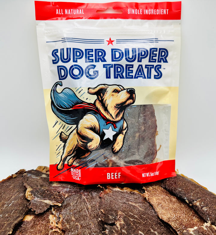 Delicious Beef 5 oz Bag